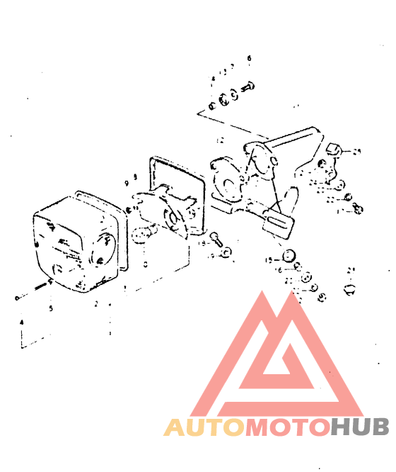 Rear cimbination lamp