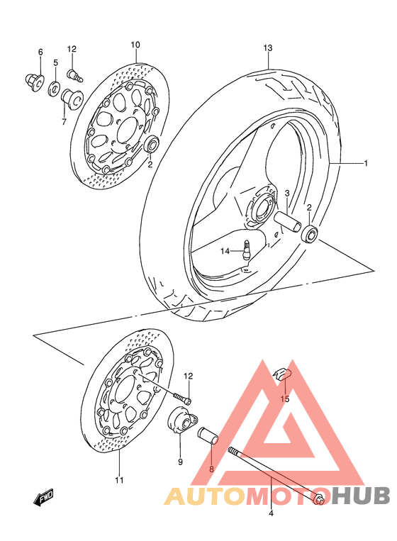 Transom + tube