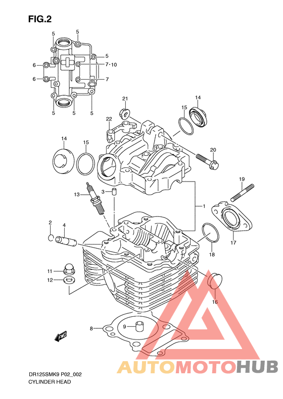 Головка цилиндров