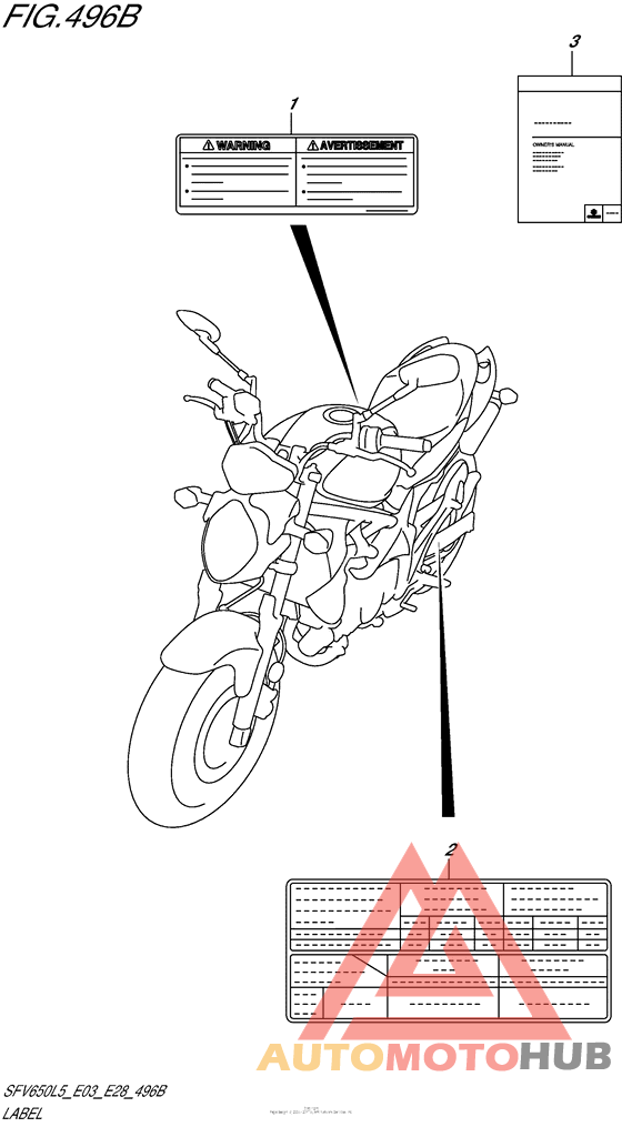 Label (Sfv650L5 E28)
