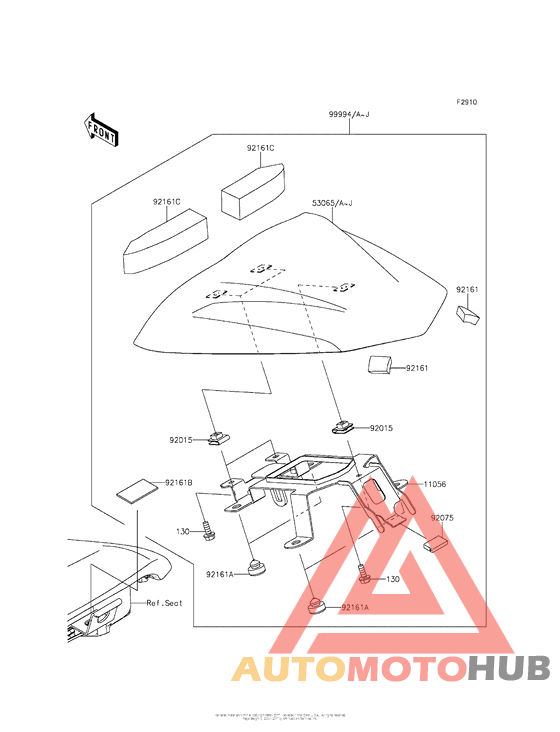 Accessory (Single Seat Cover)