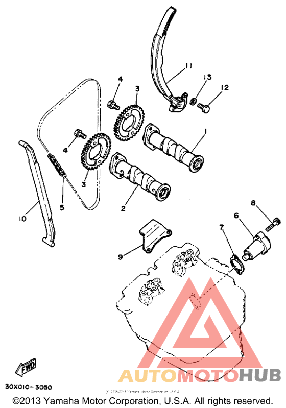 Camshaft-chain