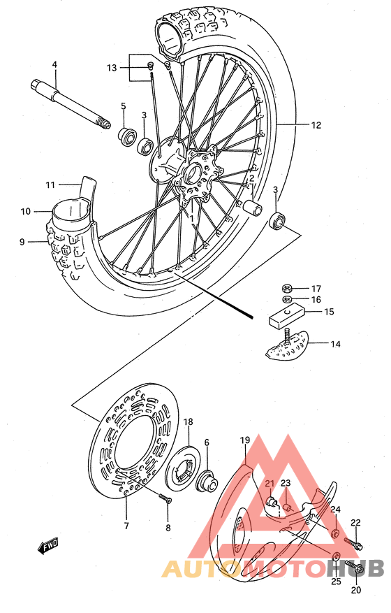 Transom + tube