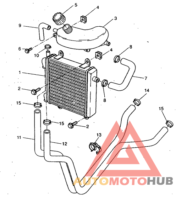 Radiator. hose
