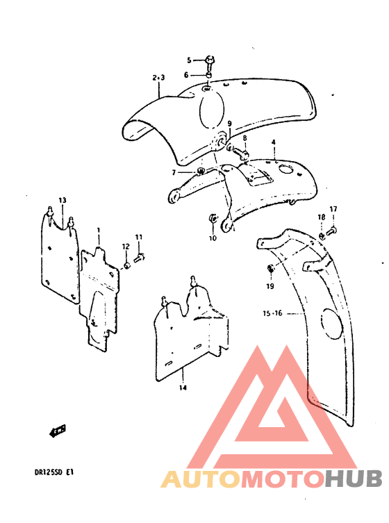 Заднее крыло