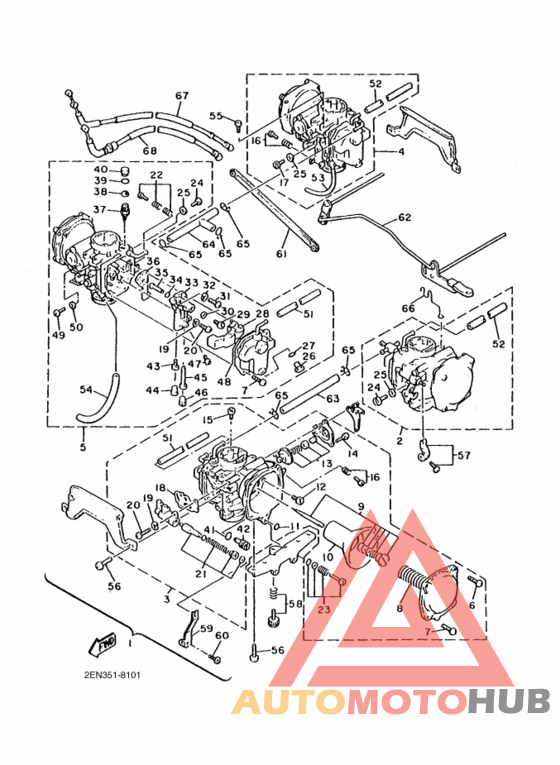 Carburetor assy