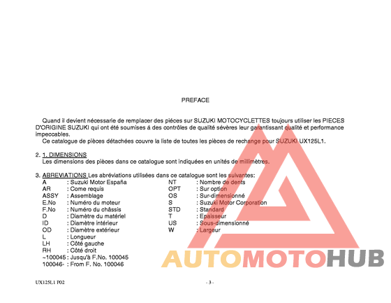Catalog preface