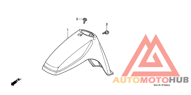 Переднее крыло