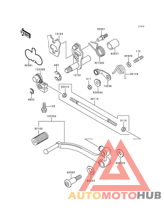 Переключатель передач