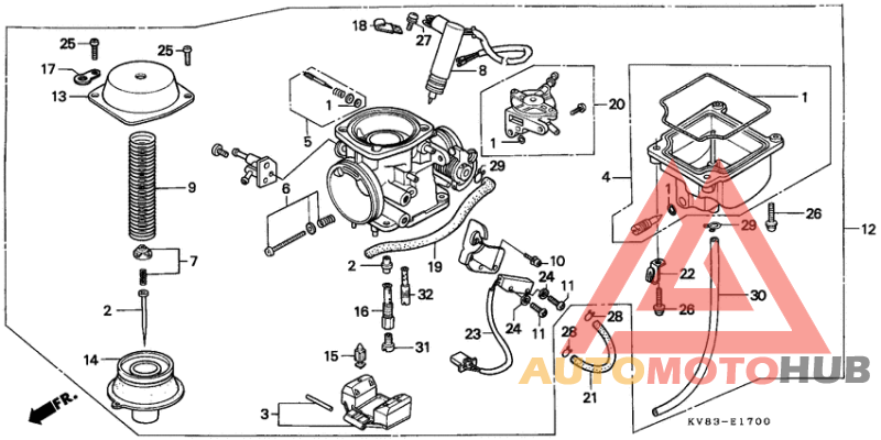 Carburetor assy