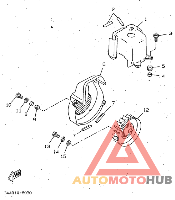 Кожух вентилятора