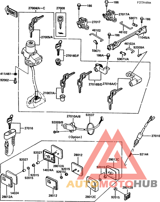 Ignition switch(1/3)