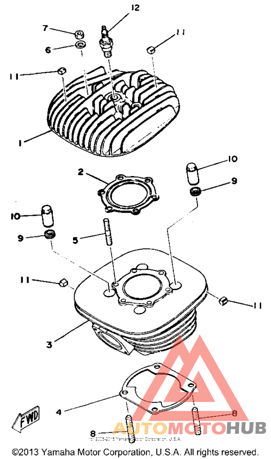 Головка цилиндров