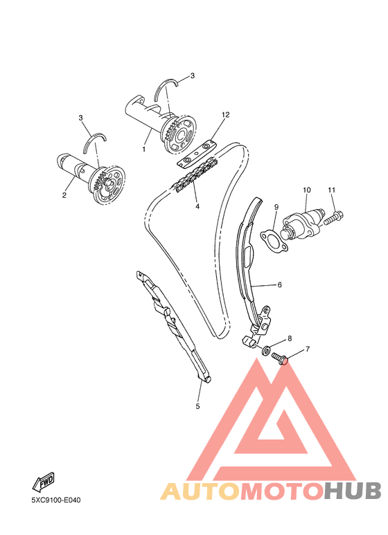 Camshaft & chain