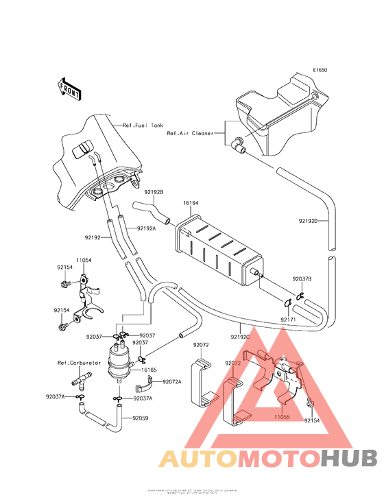 Fuel Evaporative System (Ca)