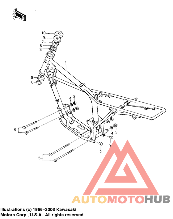 Frame/frame fittings