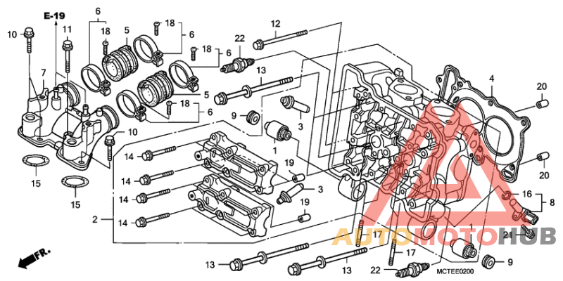Головка цилиндров
