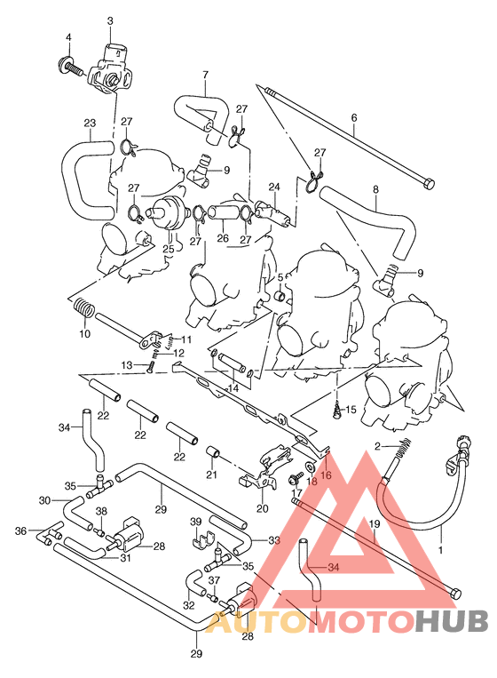 Карбюратор fittings