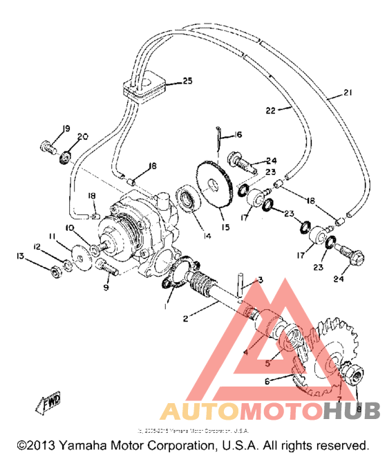 Масляный насос
