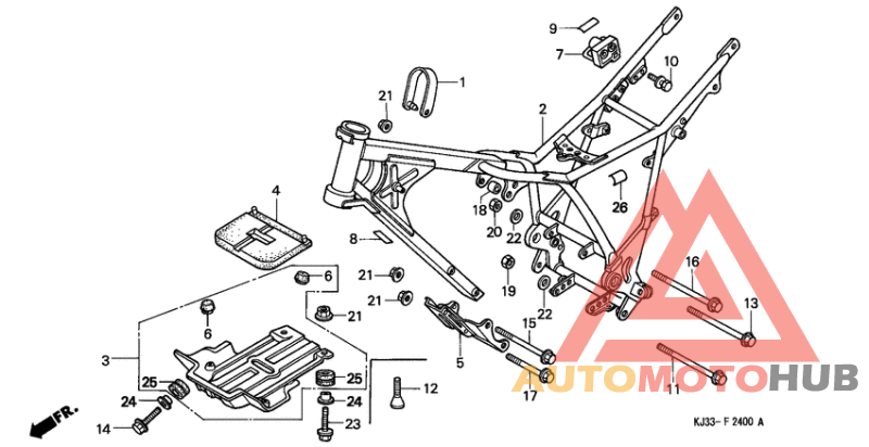 Frame body