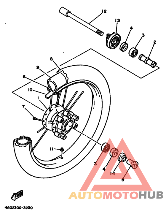 Transom + tube