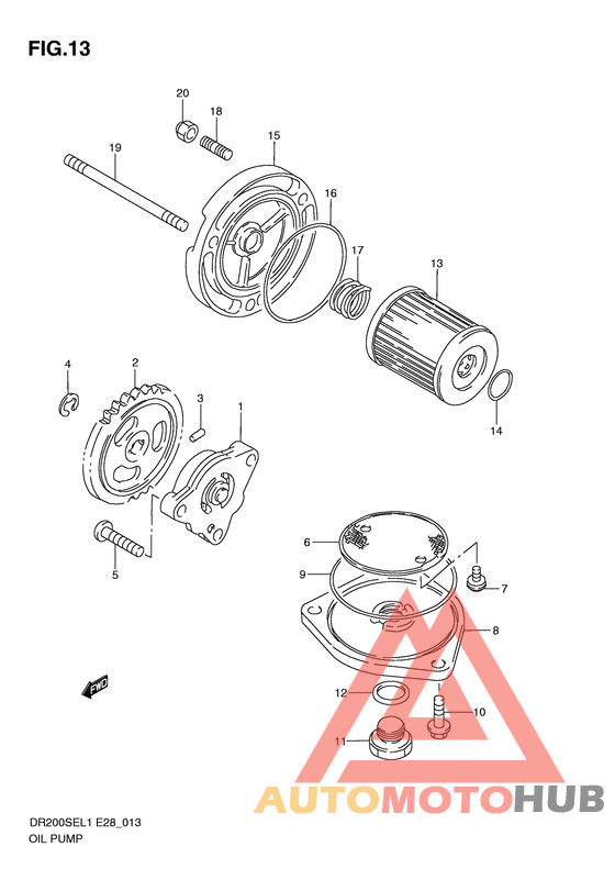 Маслонасос
