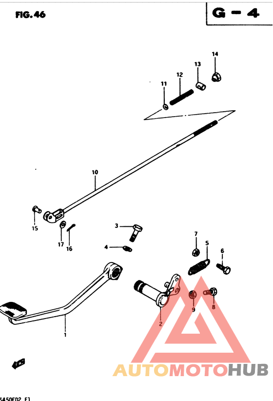 Передний суппорт