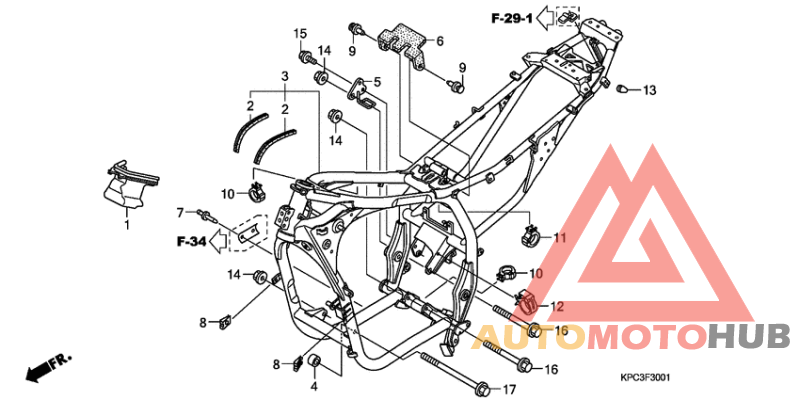 Frame body