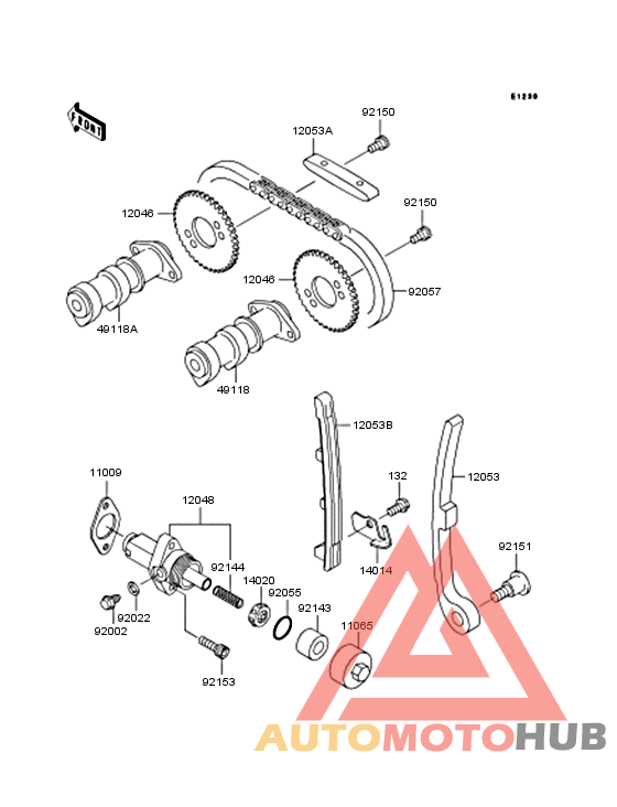 Распредвал