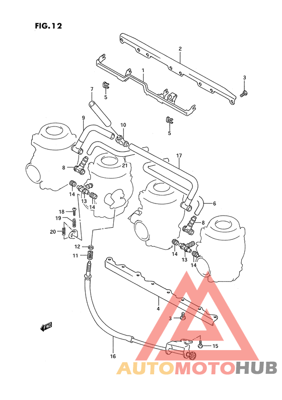 Carburetor fittings