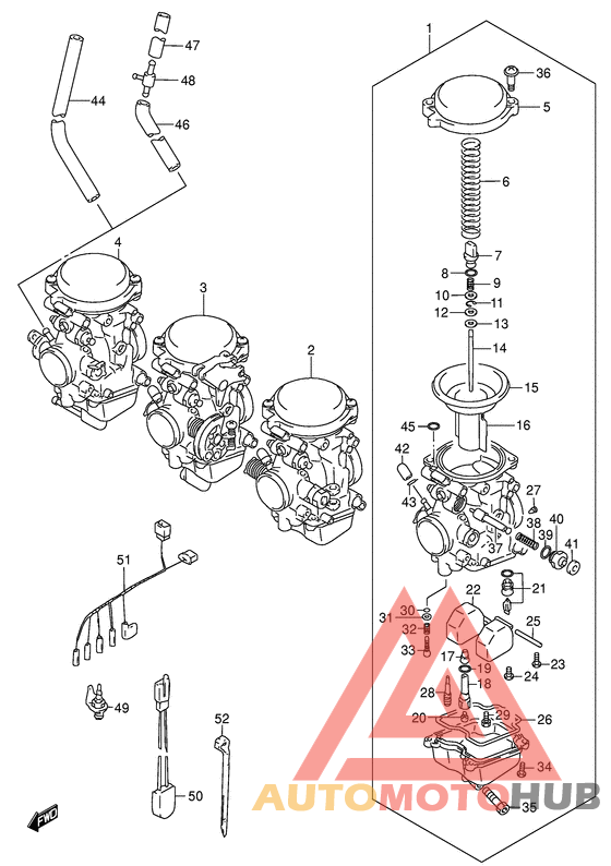 Carburetor assy