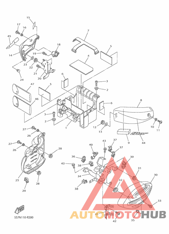 Боковые обтекатели