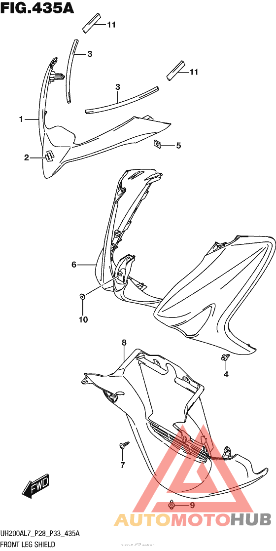 Front Leg Shield