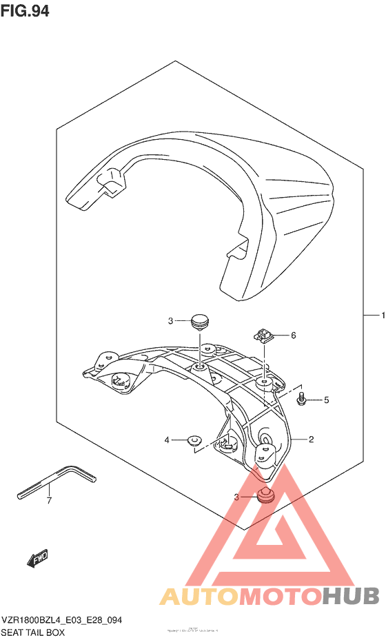 Seat Tail Box