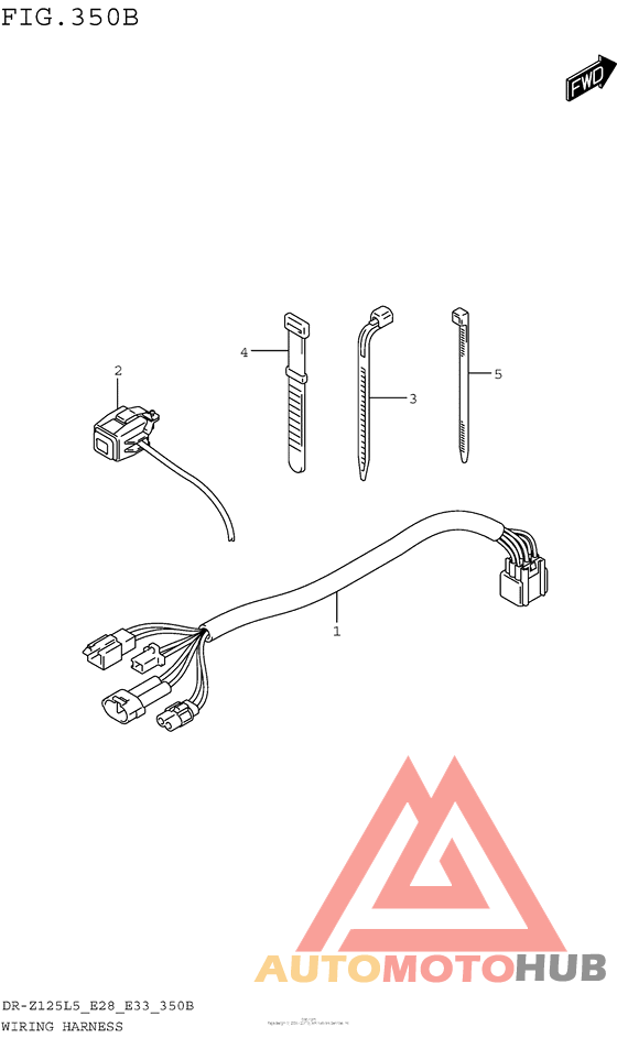 Wiring Harness (Dr-Z125L5 E33)