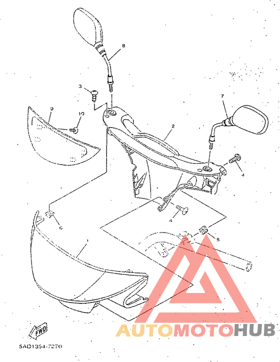 Обтекатель 1