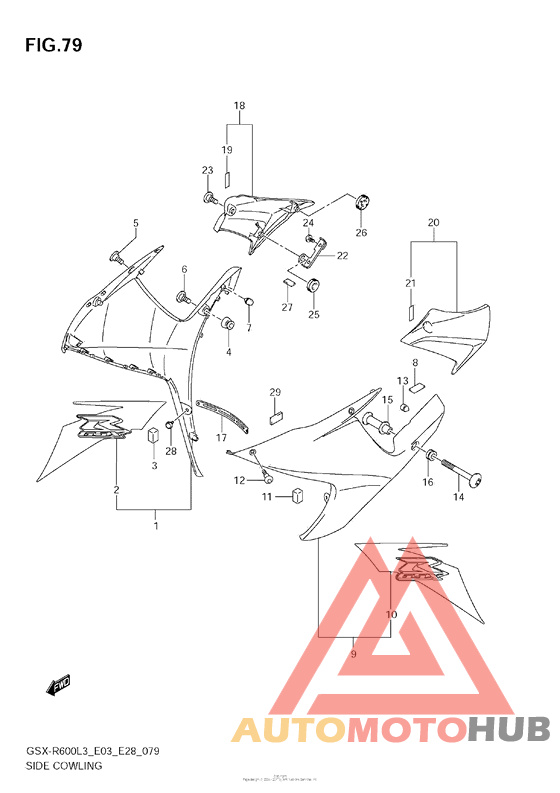 Side Cowling (Ags,agt)