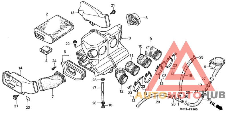 Воздухоочиститель