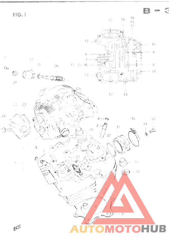 Головка цилиндров