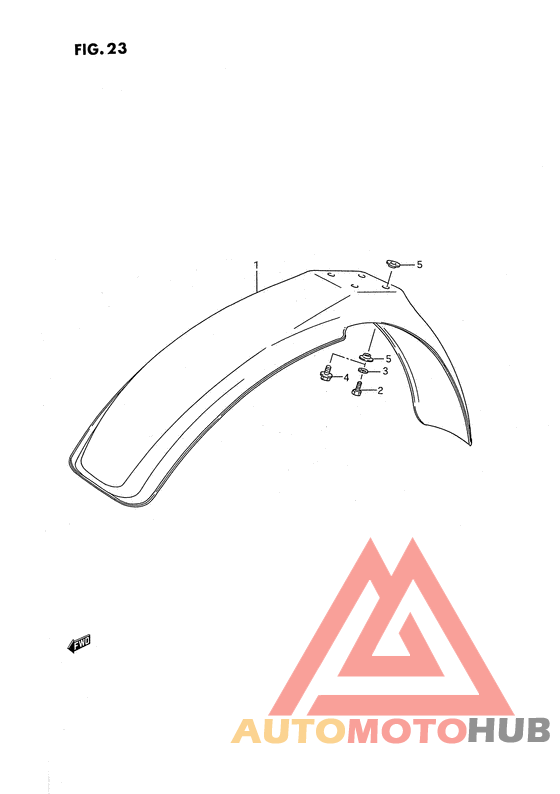 Переднее крыло