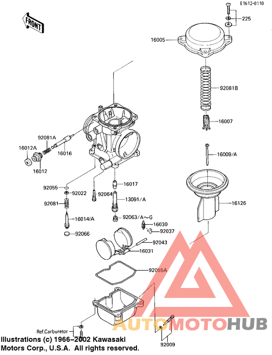 Детали карбюратора