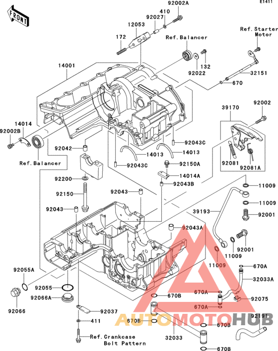 Crankcase(1/2)