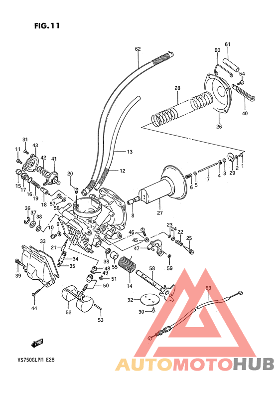 Carburetor assy