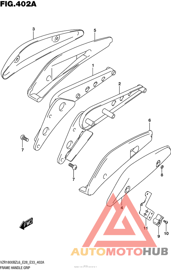 Frame Handle Grip