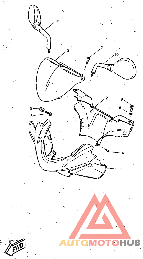 Обтекатель 1