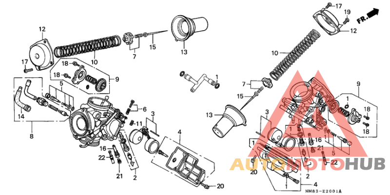 Carburetor assy