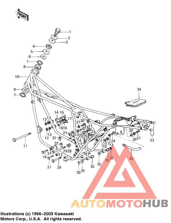Frame/frame fittings