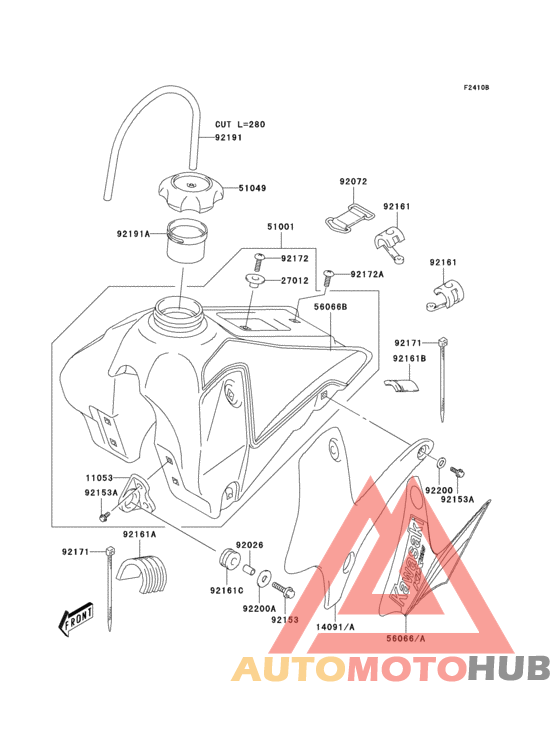 Fuel tank(a3)