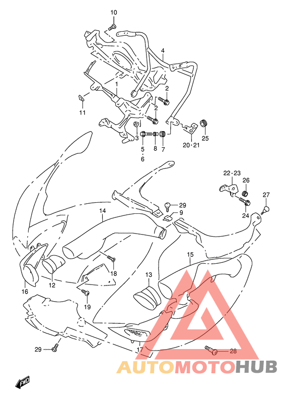 Installation parts