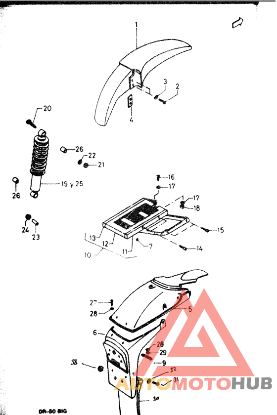 Fenders, carrier and absorber